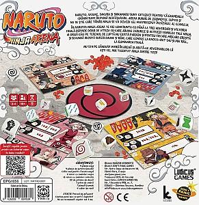 Joc de masa Ludicus Games Naruto Ninja Arena (004934)