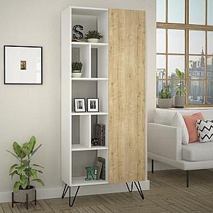 Dulap DECO Jedda White/Sapphire Oak