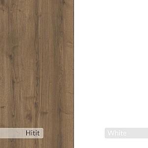 Dulap pentru incaltaminte DECO Kaju White/Hitit