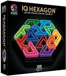 Joc de masa Ludicus Games Smart Games – IQ Deluxe Hexagon (006686)