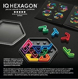 Joc de masa Ludicus Games Smart Games – IQ Deluxe Hexagon (006686)