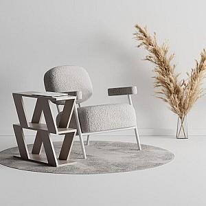 Masuta de cafea, reviste DECO Lazena Light Mocha