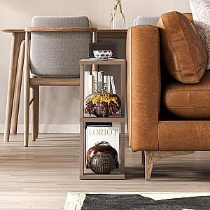 Masuta de cafea, reviste DECO Lazena Light Mocha