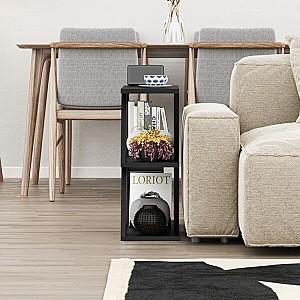 Masuta de cafea, reviste DECO Lazena Black Bute