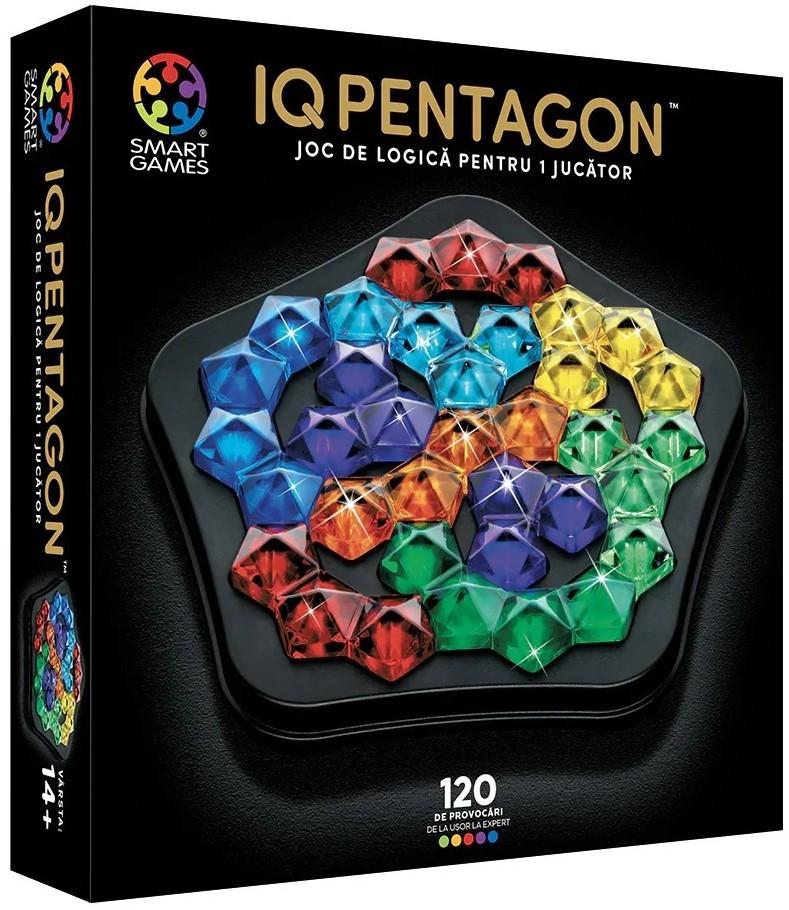 Joc de masa Ludicus Games Smart Games – IQ Deluxe Pentagon (006679)
