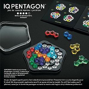 Joc de masa Ludicus Games Smart Games – IQ Deluxe Pentagon (006679)