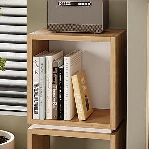 Etajera DECO Lofty 2 Sapphire Oak/White