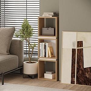 Etajera DECO Lofty 3 Sapphire Oak/White
