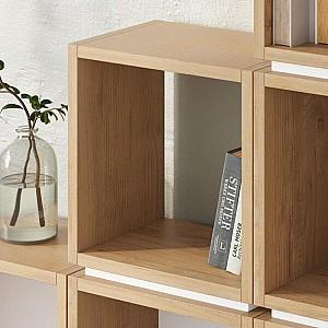 Etajera DECO Lofty 3 Sapphire Oak/White