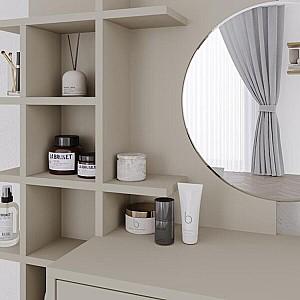Masa de machiaj DECO Mup Sandstone