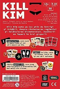 Joc de masa Ludicus Games Kill Kim (005979)