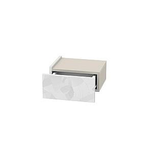 Noptiera DECO Onda White/Sandstone