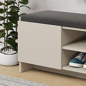 Dulap pentru incaltaminte DECO Zulla Sandstone