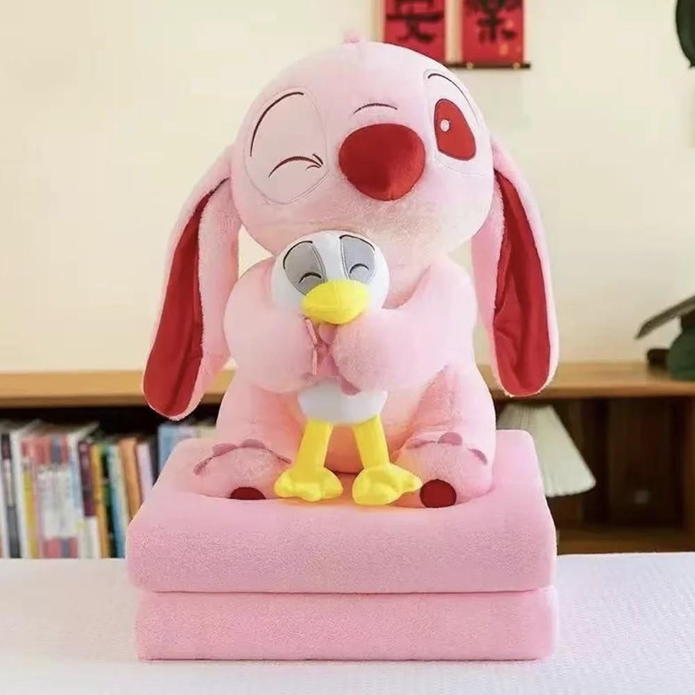 Jucarie de plus HD Angel cu Rățușcă 45 cm