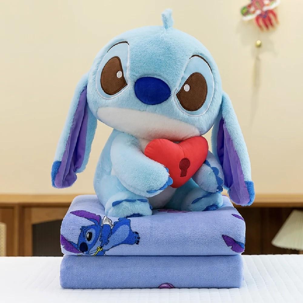 Jucarie de plus HD Stitch cu Inimioară 40 cm