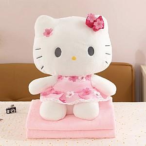 Jucarie de plus HD Hello Kitty 45 cm