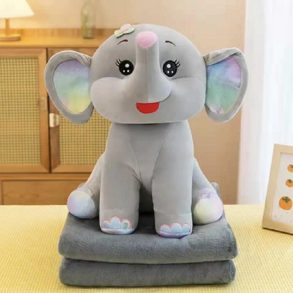 Jucarie de plus HD Elefant 50 cm