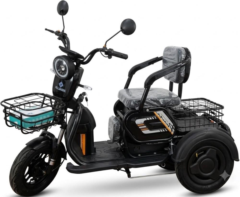 Tricicleta electrica Netora Y3-XK Black