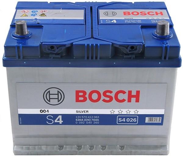 Acumulator auto Bosch S4 (0 092 S40 260)