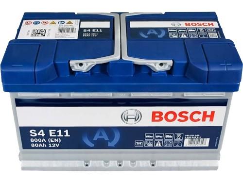 Acumulator auto Bosch S4 EFB (0 092 S4E 111)