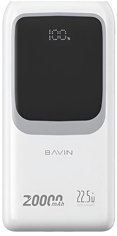 Acumulator extern BAVIN PC1030SWH 20000mAh