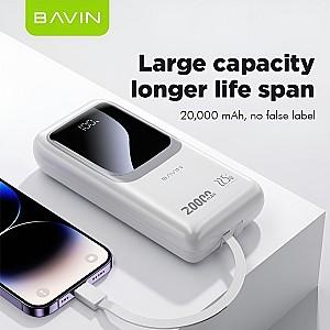 Acumulator extern BAVIN PC1030SWH 20000mAh