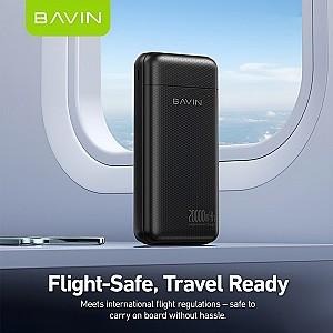 Acumulator extern BAVIN PC1182BK 20000mAh