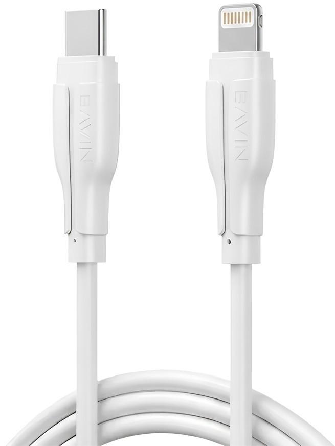 USB сablu BAVIN CB385TL Type-C to Lightning 1m White