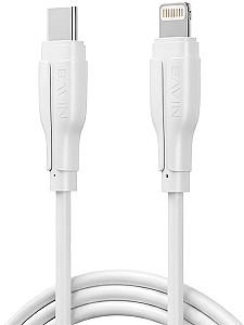 USB сablu BAVIN CB385TL Type-C to Lightning 1m White
