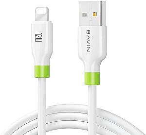 USB сablu BAVIN CB412TL USB to Lightning 1m White