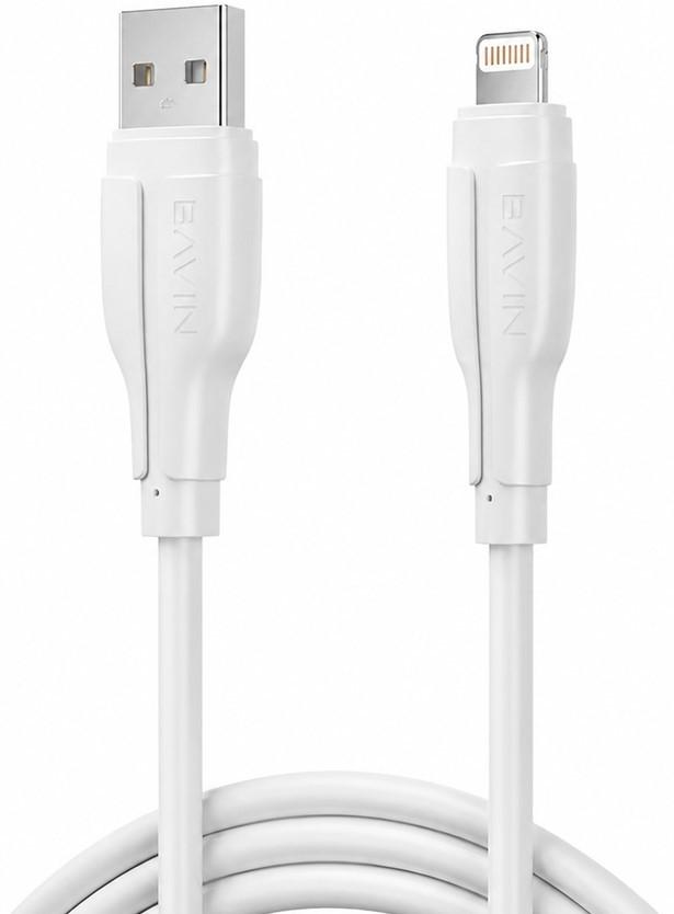 USB сablu BAVIN CB385L USB to Lightning 1m White