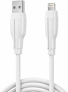 USB сablu BAVIN CB385L USB to Lightning 1m White