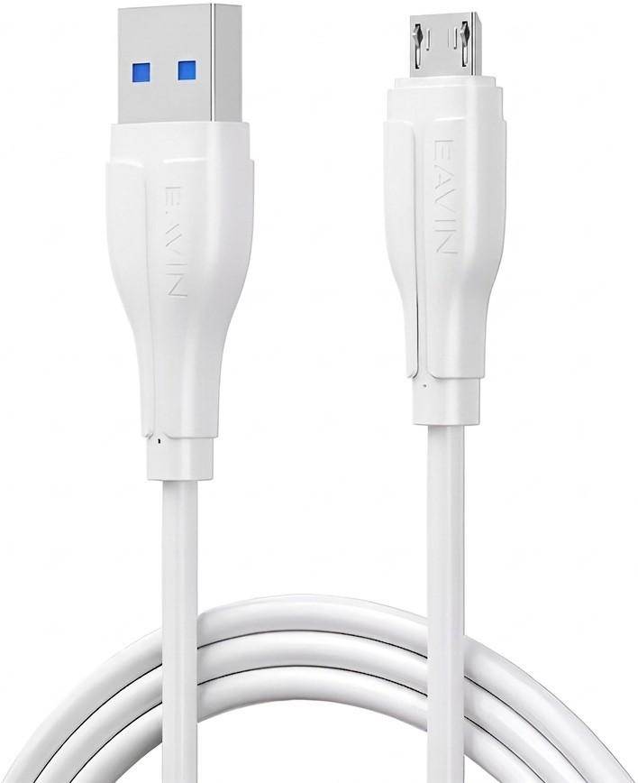 USB сablu BAVIN CB385MI USB to Micro-USB 1m White