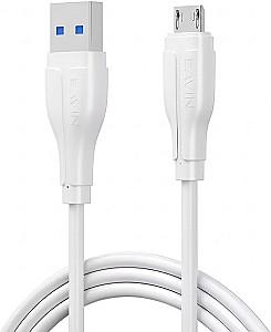 USB сablu BAVIN CB385MI USB to Micro-USB 1m White