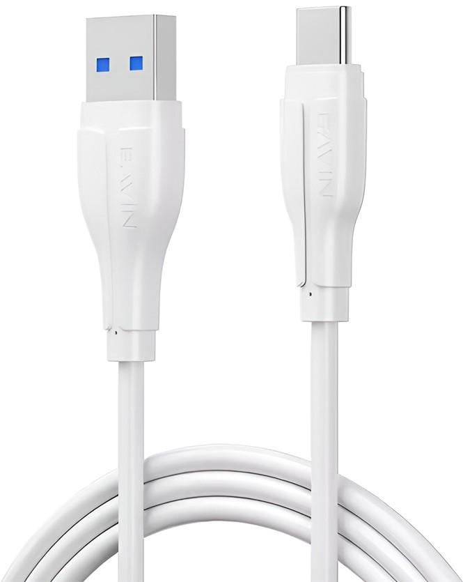 USB сablu BAVIN CB385T USB to Type-C 1m White