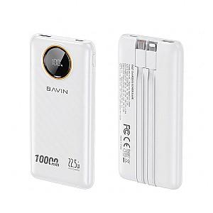 Acumulator extern BAVIN PC1152SWH 10000mAh White
