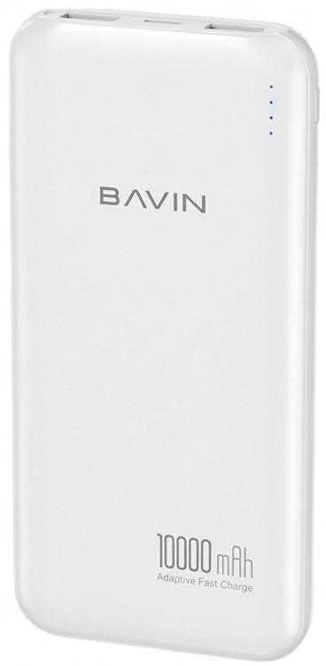 Acumulator extern BAVIN PC1183WH 10000mAh White