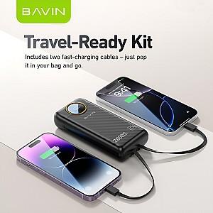 Acumulator extern BAVIN PC1153S 20000mAh Black