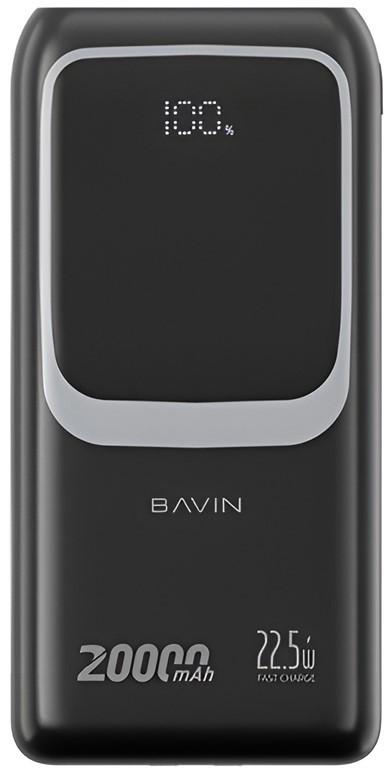 Acumulator extern BAVIN PC1030S 20000mAh Black