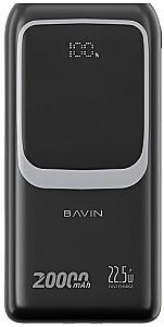 Acumulator extern BAVIN PC1030S 20000mAh Black