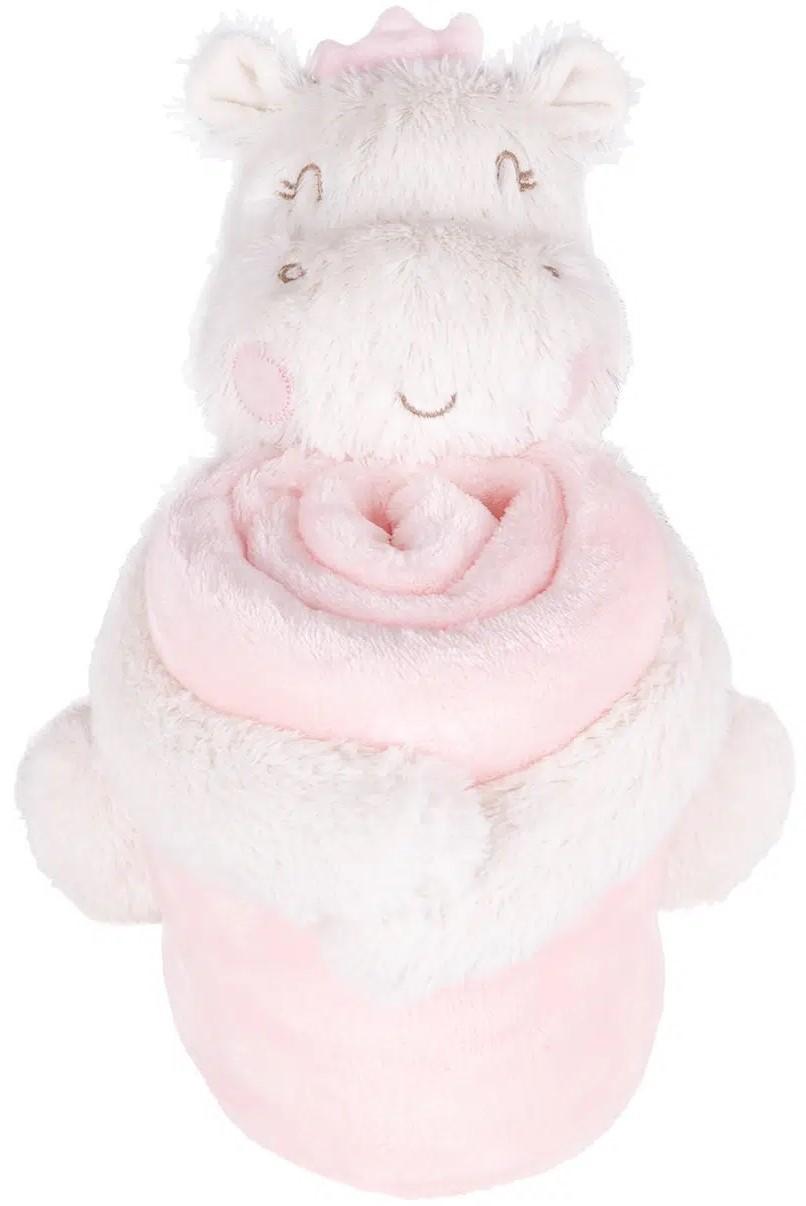 Jucarie de plus Kikka Boo Hippo Dreams Pink