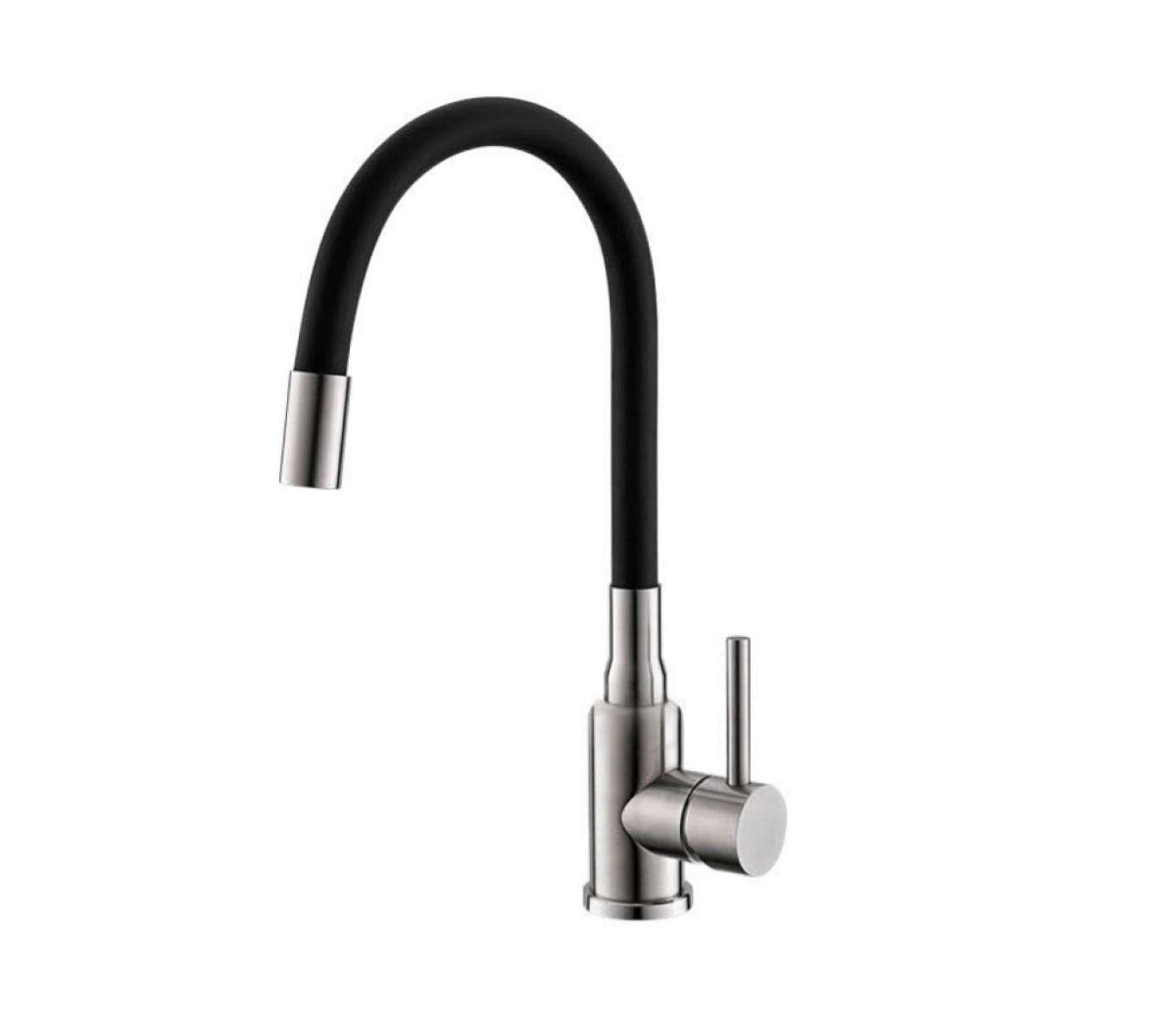 Baterie pentru lavoar Alveus Flexa Black