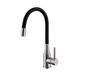 Baterie pentru lavoar Alveus Flexa Black