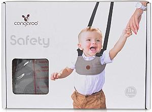 Hamuri pentru copii Moni Safety Dark Grey