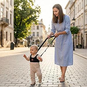 Hamuri pentru copii Moni Safety Dark Grey
