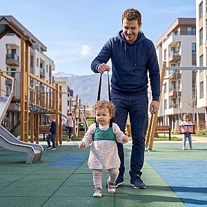 Hamuri pentru copii Moni Safety Dark Grey