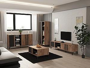 Living Trendy Lacin Atlantic/Antracit