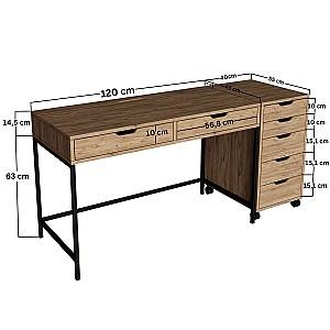 Masa de birou Trendy Atlas 1600-59