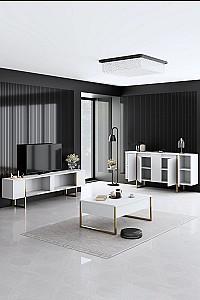 Living Trendy Luxe Alb/Auriu