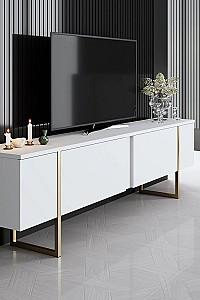 Living Trendy Luxe Alb/Auriu
